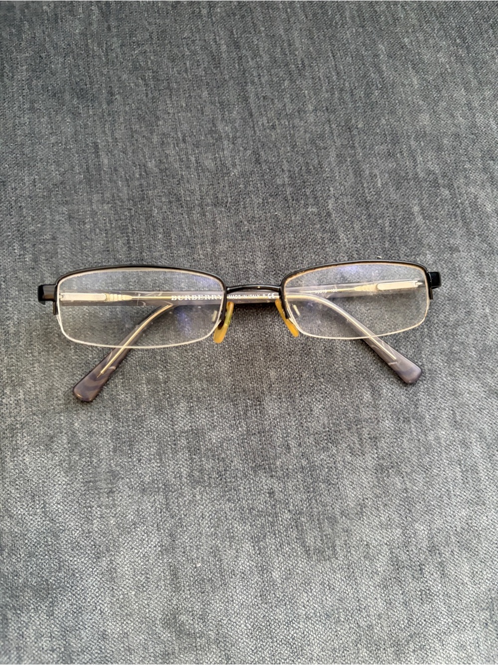 Burberry Eye Glass Frames